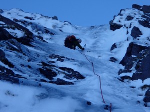 Winter Climbing Kerry